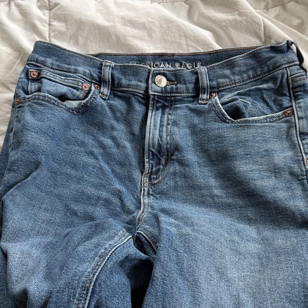 American Eagle Outfitters Blue Jeans 8 regular 90’s skinny